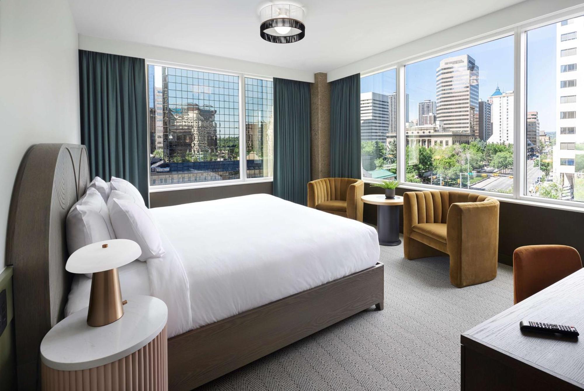 Hotel The Westley Calgary Downtown, Tapestry Collection By Hilton Exteriér fotografie